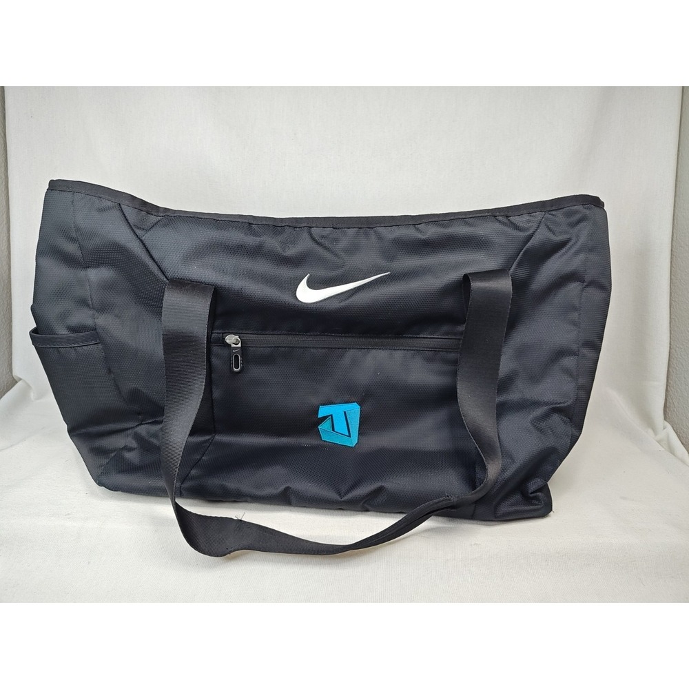 Nike Elite Golf Tote Black Large Zip‎ Top TG0273-006 Unisex With Strap 2014